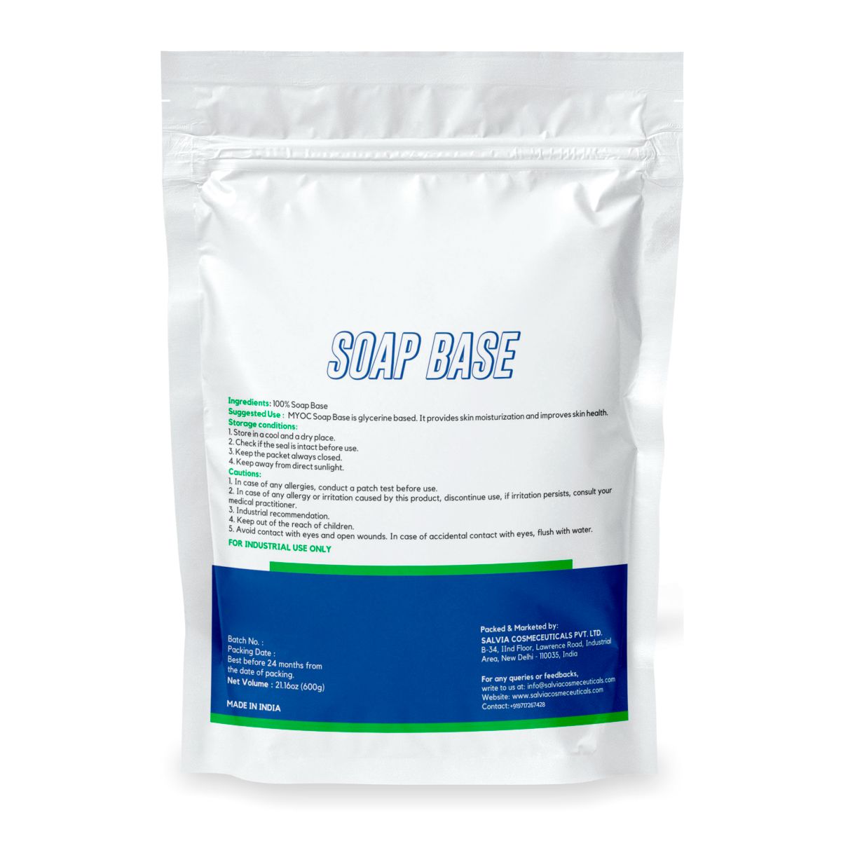 Shoprythm MYOC Soap Base Shoprythm MYOC Soap Base